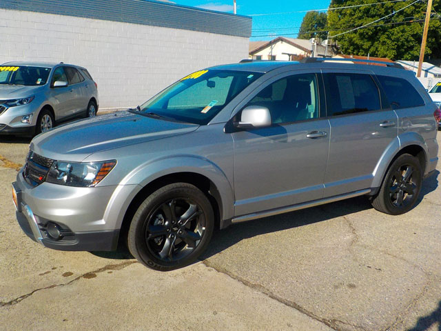 Certified Pre-Owned 2018 Dodge Journey Crossroad AWD
