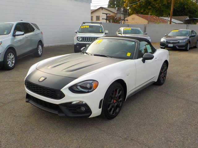New 2019 Fiat 124 Spider Abarth For Sale